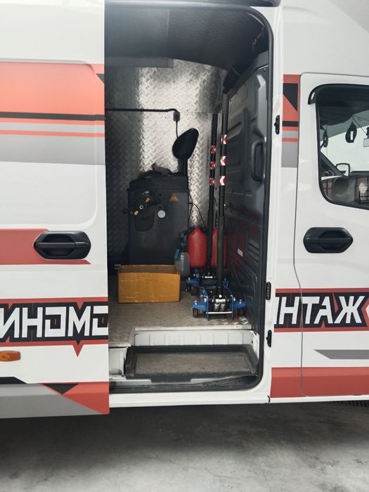 Выездной шиномантаж