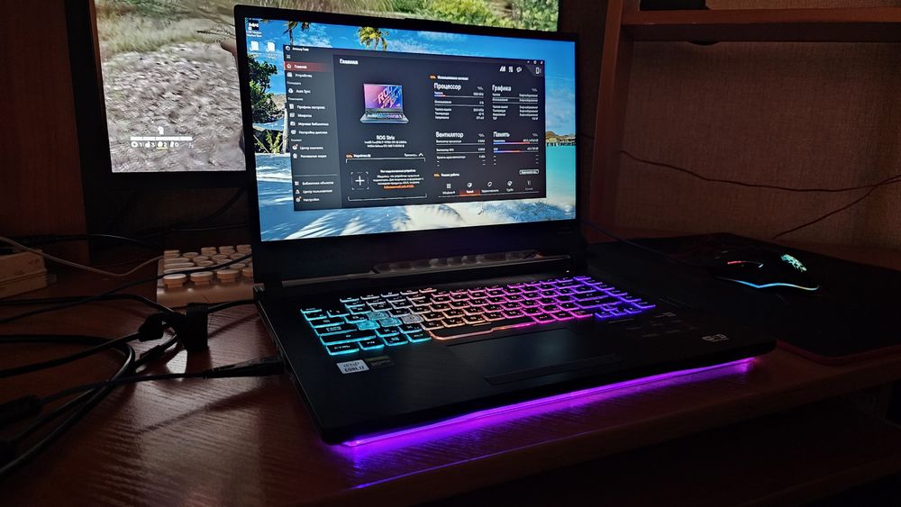 Ноутбук Asus Rog Strix