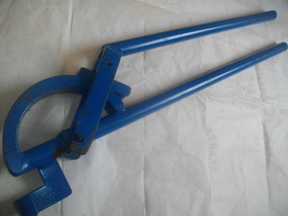 Масивен Тръбогиб старо качество Уред огъване тръби 22мм-18мм-15мм-12мм