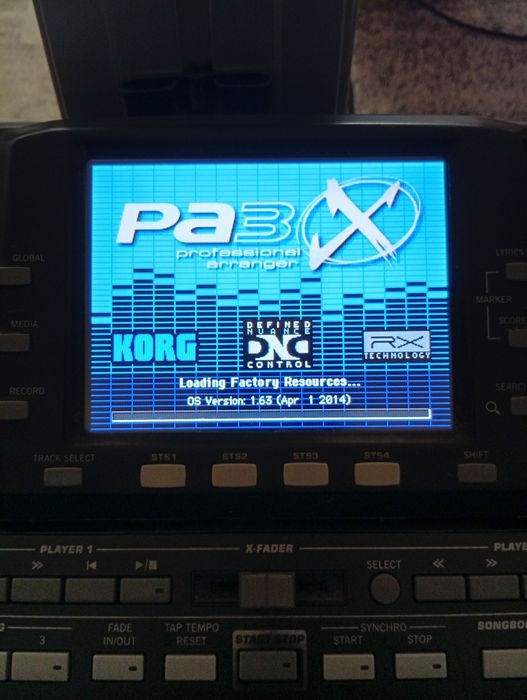 Vând/schimb korg Pa3X pro