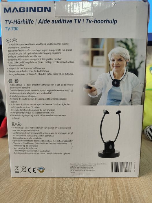 Aparat auditiv/ căști