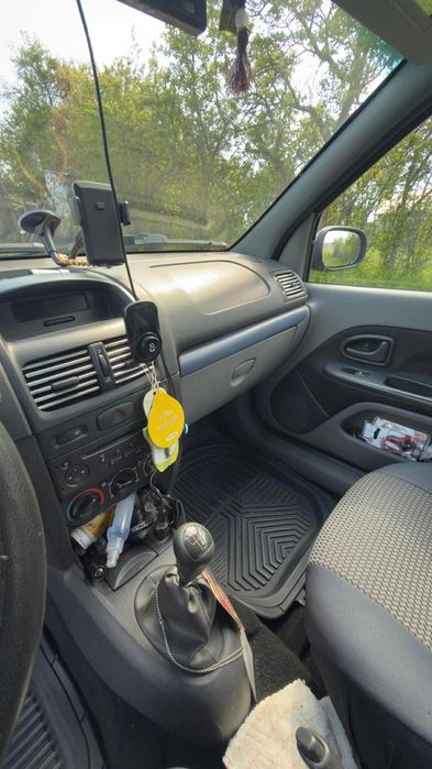 Renault Symbol 1,4 mpi + GPL, funcționare impecabila