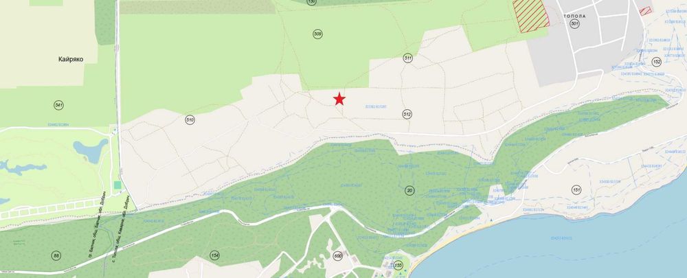 Парцел в село Топола