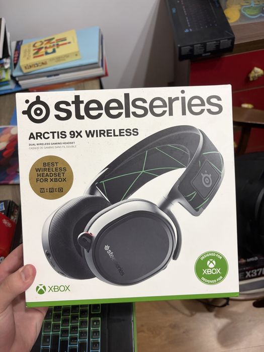 Casti steelseries arctis 9x