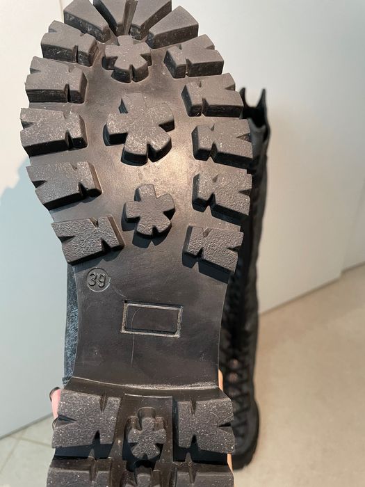 Cizme piele Mussette