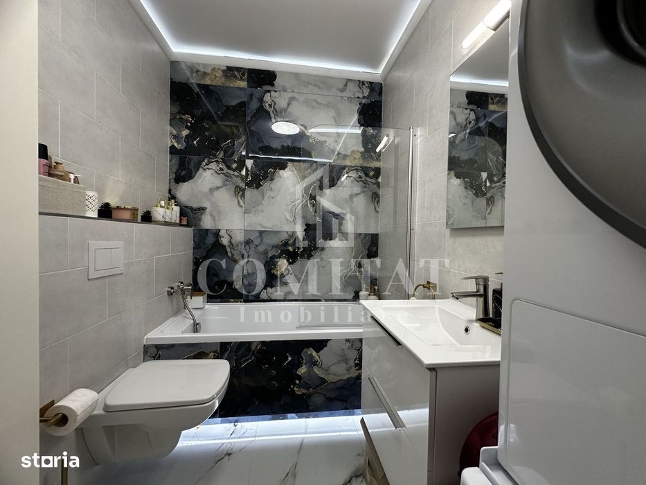 Apartament ultrafinisat | 2 camere | Cartier Terra-Floresti