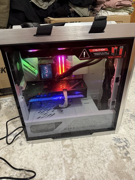 продам игровой пк asus rog