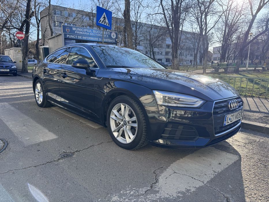 Audi A5 Sportback 3.0 TDI V6 Quattro 2017 | Automat | Euro 6