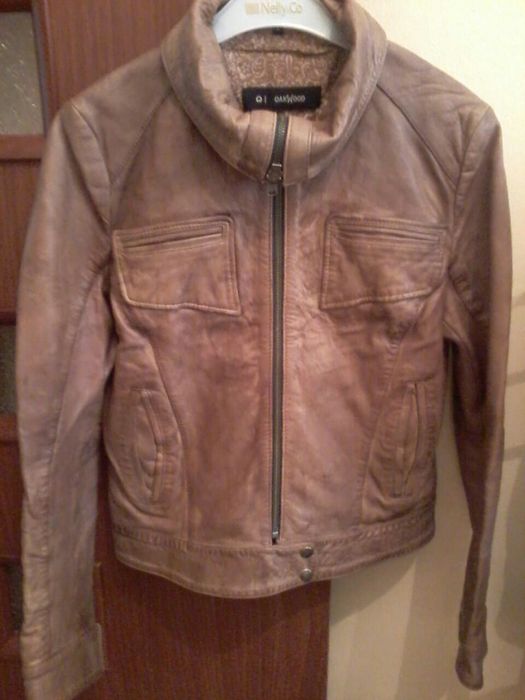 Кожа мягкая. Курточка. Отличное состояние