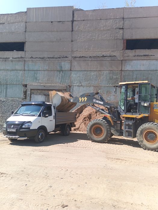 Вывоз мусора услуги самосвал газель