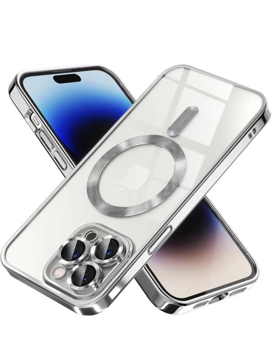 Husa TPU Cerc Magnetic Colorata Iphone 11/12/13/14/15/16e/16 PRO MAX