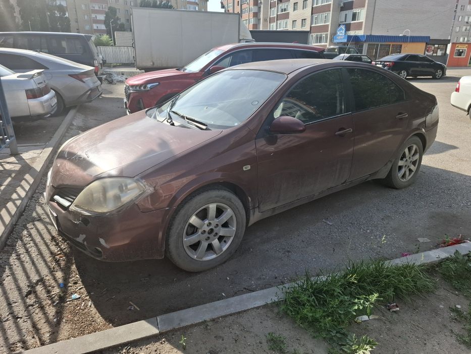 Продам ниссан примера р12. 2005г.