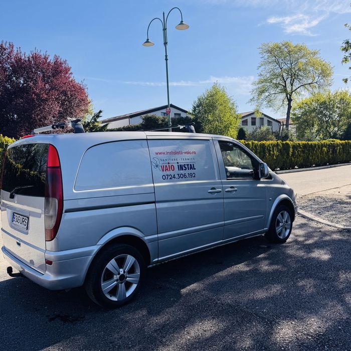 Se vinde Mercedes Vito 2007 cu aer conditionat