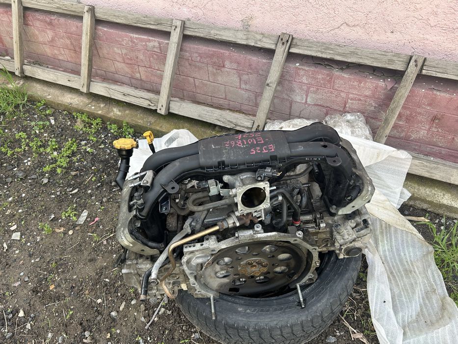 Двигатель субару