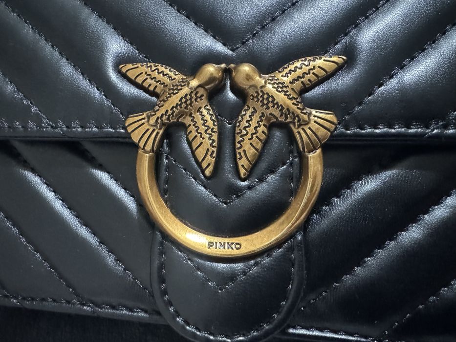 Geantă Pinko culoare neagră
