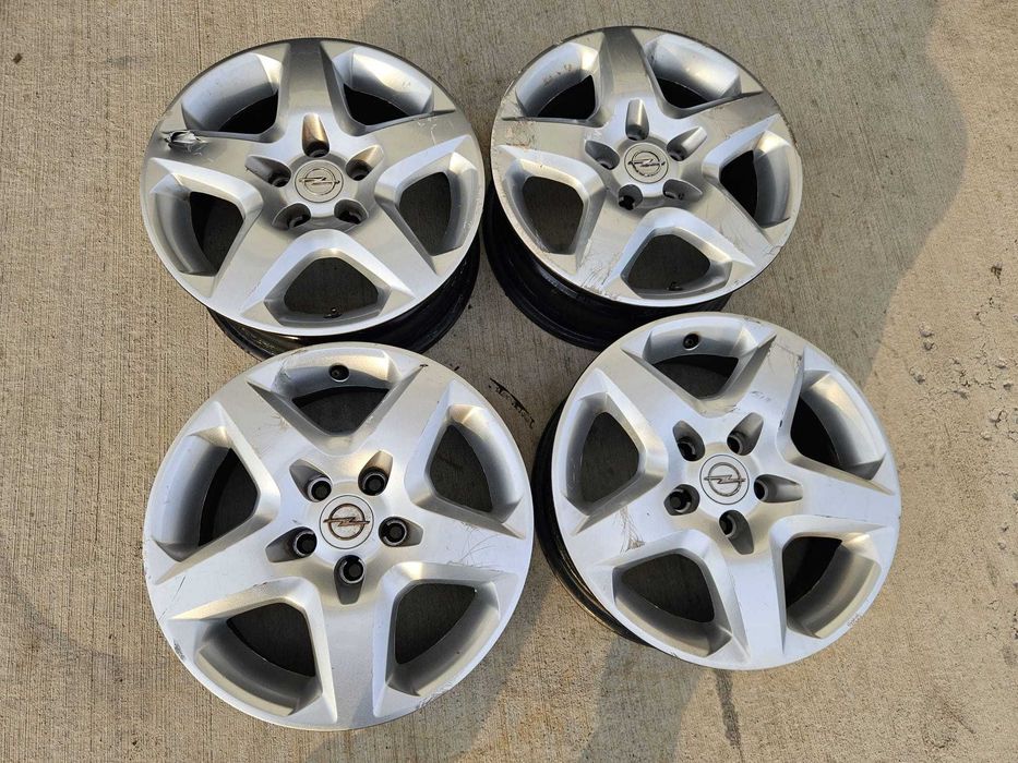 Jante+Capace R16 5x110 OPEL Meriva B-Astra G-H-Vectra-Zafira-Signum