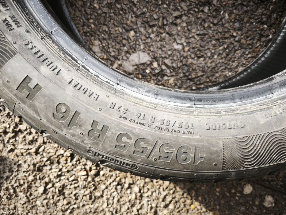 195/55/16" 2бр Continental premium contact,dot1319