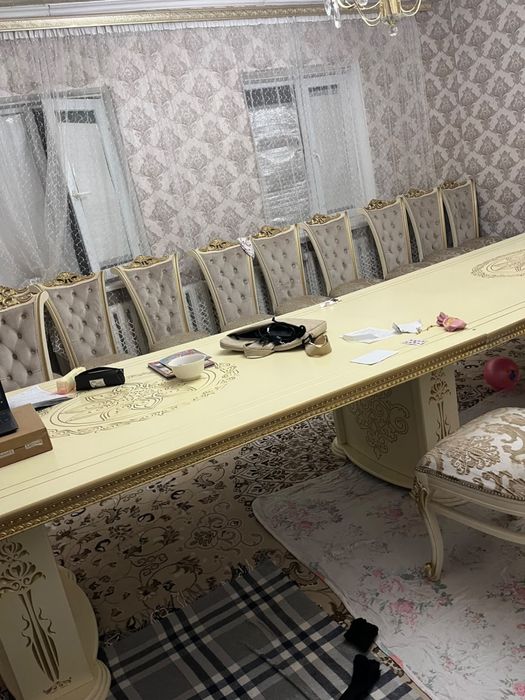 Стол стуля новый