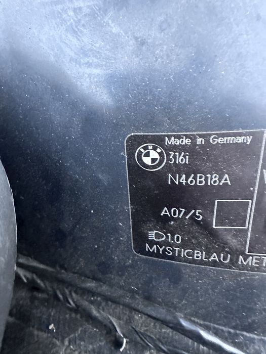 Vand bmw e46 Benzina N4618A