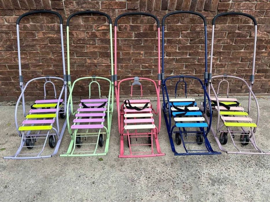 Санки тимка с матрасом для детей