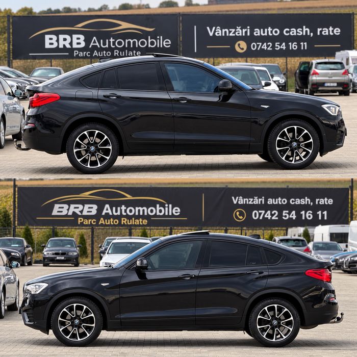 • Bmw X4 2015 • 2.0 Diesel 184 cp / Xdrive • Trapă / Interior Cognac • Parc Auto • RATE • Garanție •
