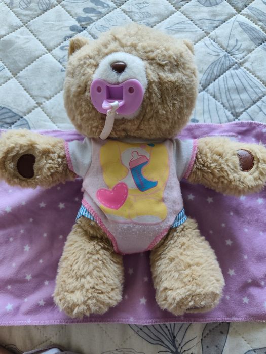 Little Live Pets Интерактивно мече Cubbles COZY DOZYS
