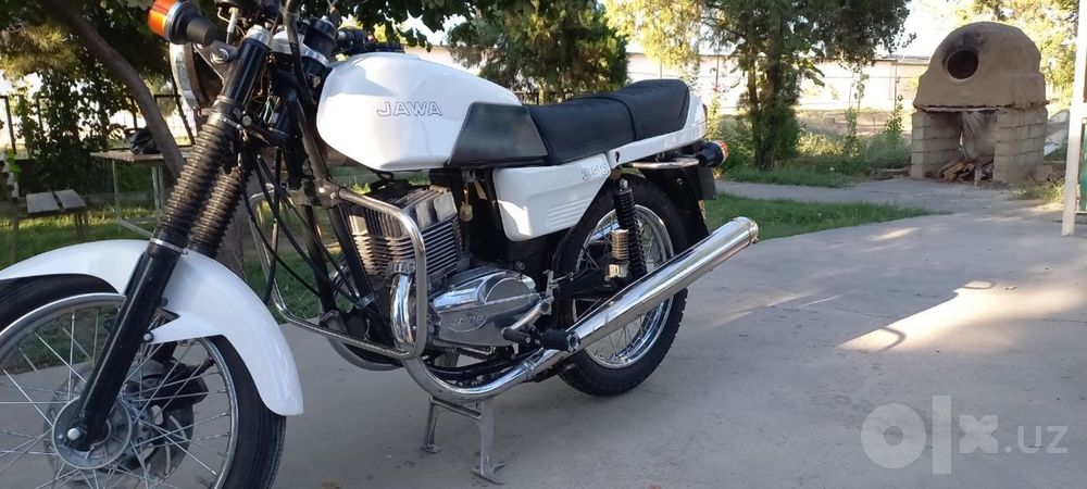 Мотоцикл JAWA 350. Модель 639