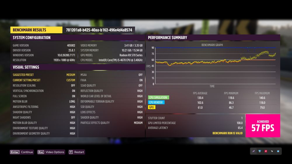 PC light gaming - i5 4670, RX570, 16GB RAM