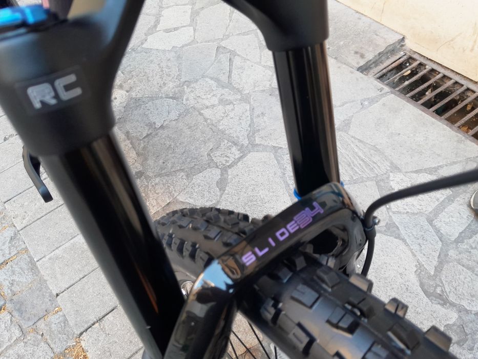 Marin Rift Zone-1 Trail Bike Dark-Purple Трейл Велосипед Колело Байк