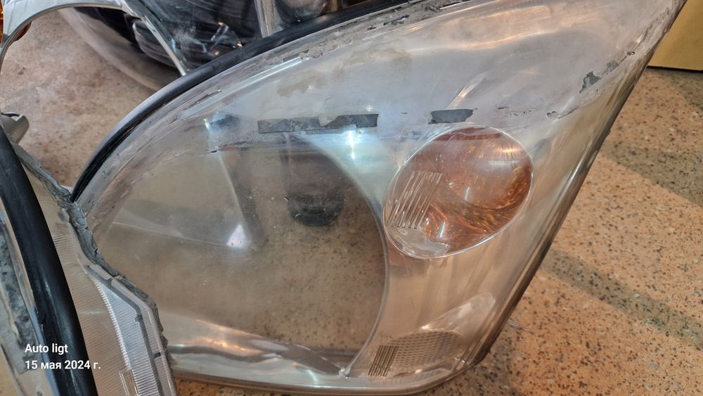 Регулировка света фар