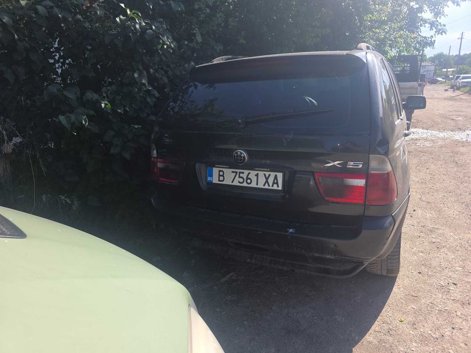 BMW X5 3.0d 184 к.с. Автомат