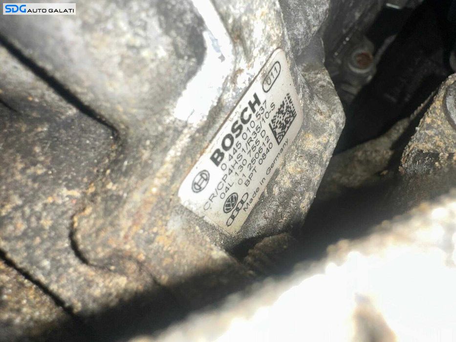 Pompa Inalta Presiune Senzor Regulator Volkswagen CC 2.0 TDI 2012 - 2017 Cod 0445010537 04L130755D [K3313]