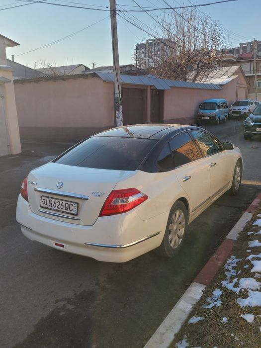 Nissan teana 2.5 business class full pozitsiya panorama