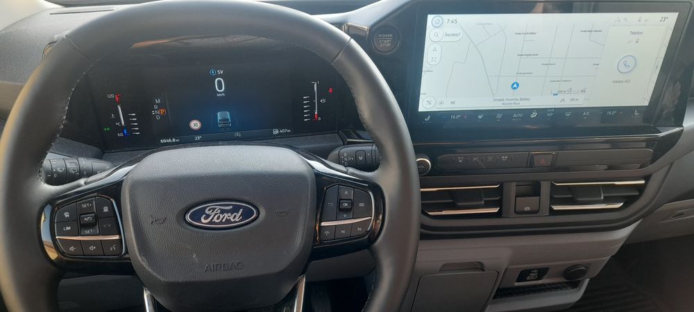 Predare Leasing ford costom