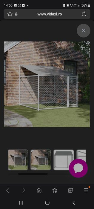 Tarc pt animale 2×2×2
