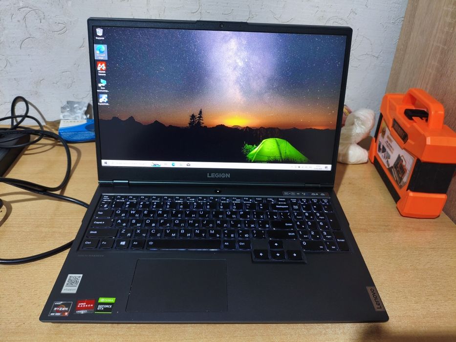 Legion 5 GTX1660Ti Мощный игровой ноутбук