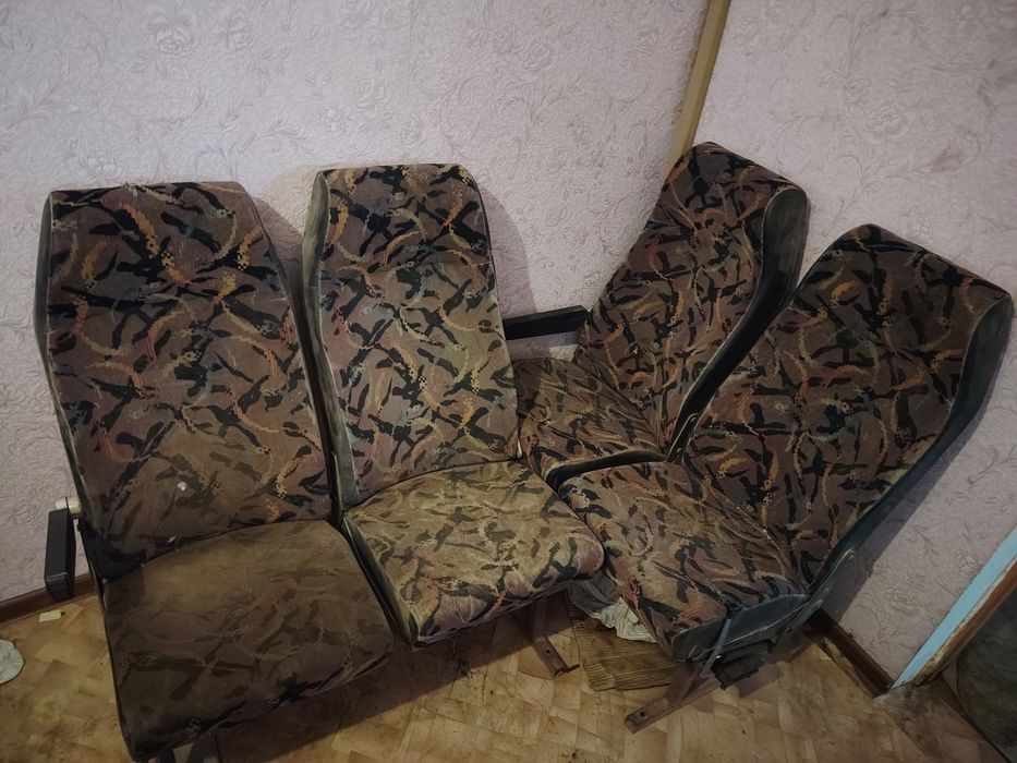 Сидения для бус, автобус