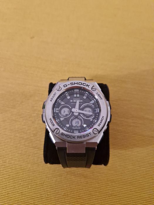 Casio Gshock Steel GST W310 Solar ,Multiband