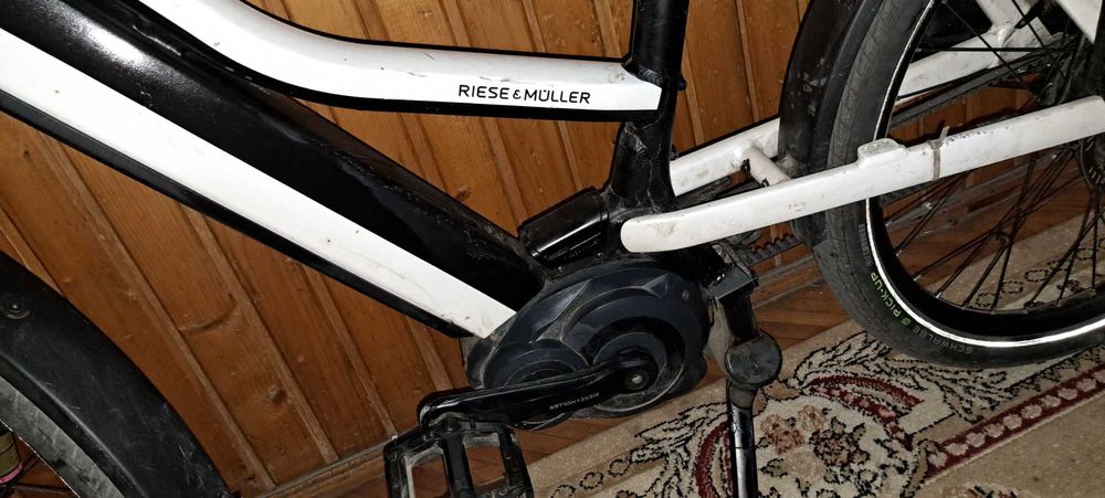 Bicicleta electrica Riese Muller