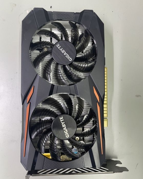 Видеокарта  gtx 1050 ti
