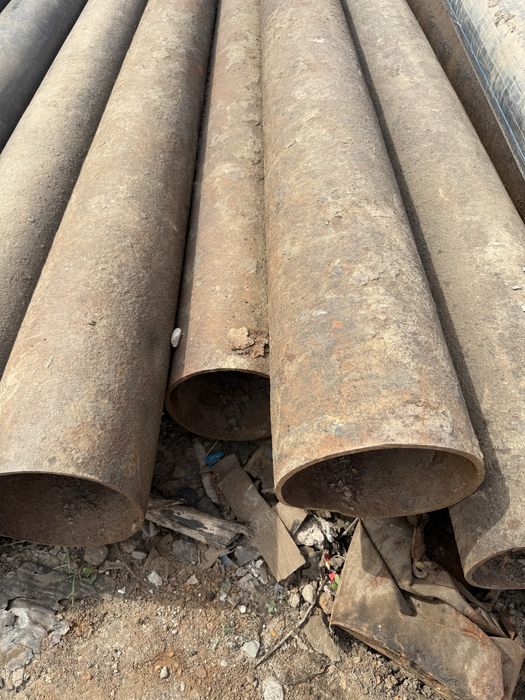 Темир турбалар барча размерлари