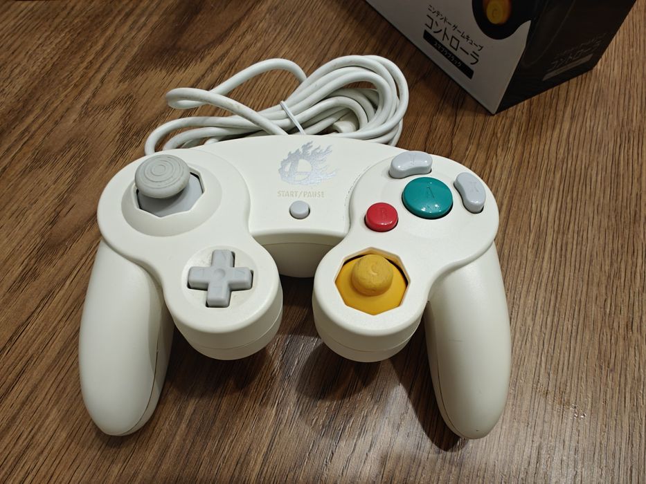 Редкие джойстики на Nintendo GameCube (Wii U, Switch)