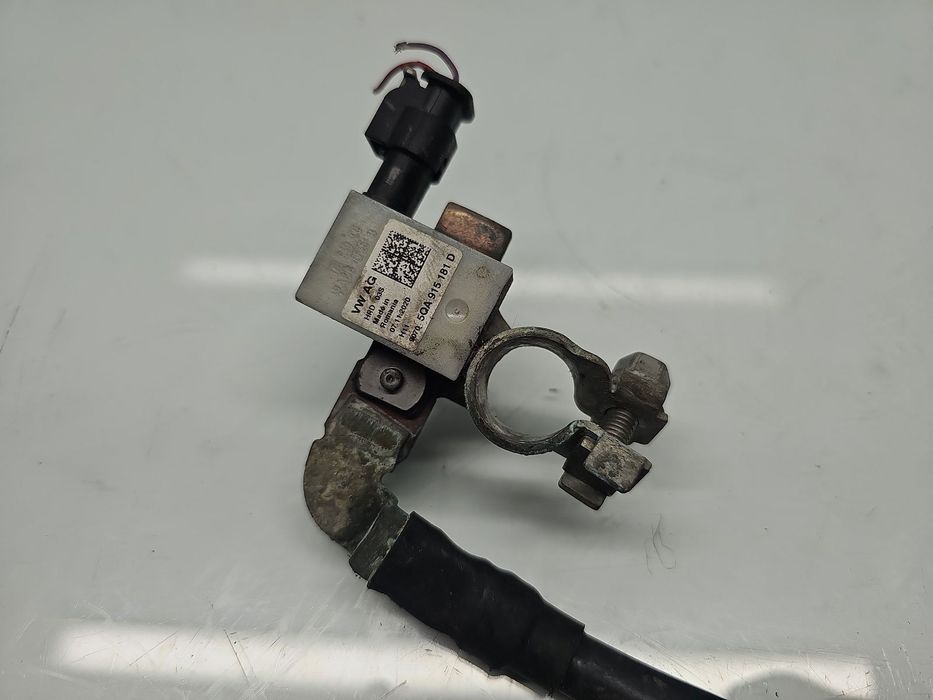 Borna baterie (-)  Volkswagen Tiguan II (AD1, AX1) [Fabr 2016-2018] 5Q