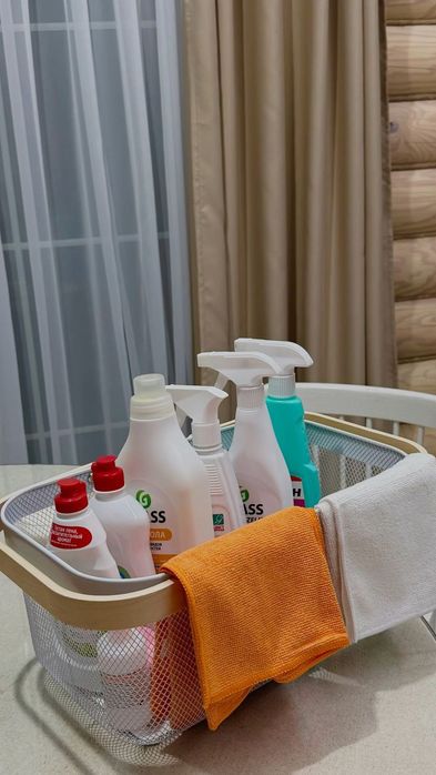 Уборка квартир и домов!