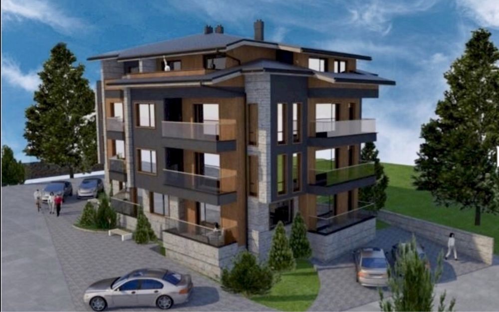 Продава се Едностаен апартамент в Велинград - 41 кв.м за 1437 €/кв.м - Снимка #2