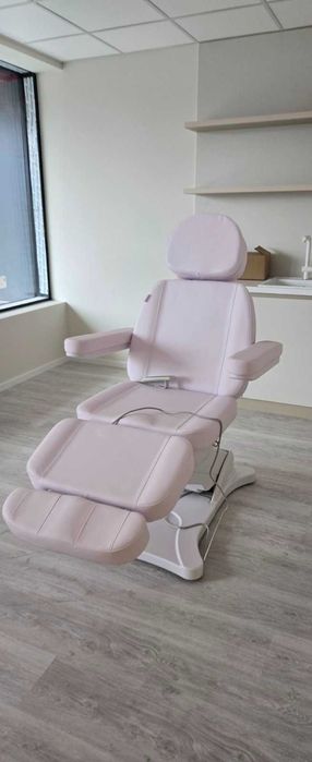 Scaun -canapea electrică Sillon Classic (4 motoare) - alb-rozaliu