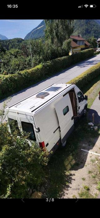 De vânzare Iveco Daily 50C17 3,0 camper (autorulotă)