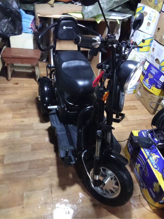 Tricicleta electrica