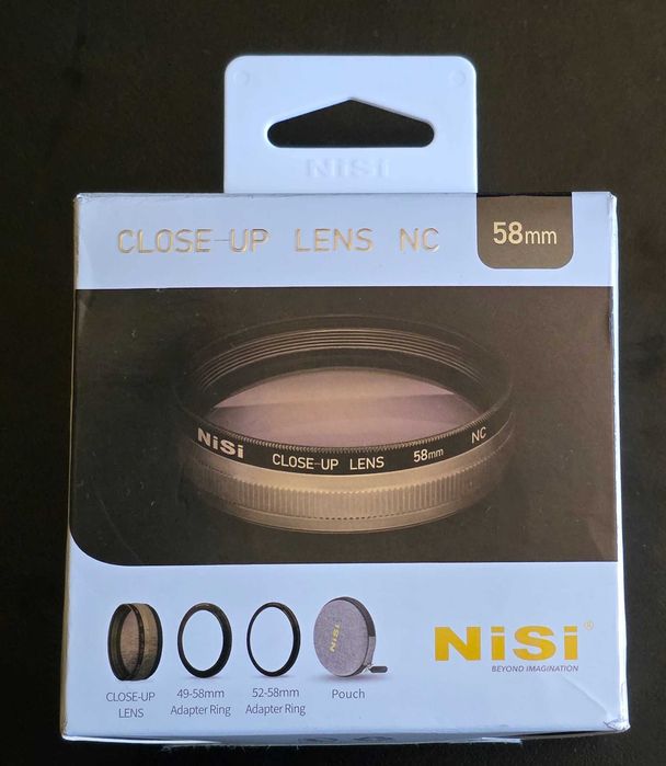 Lentila/lupa macro Nisi Close-up Lens Kit NC (58mm)