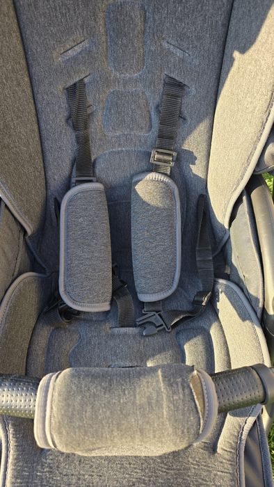 Carucior 3 in 1 Krausman -  LEXXO Silver Black